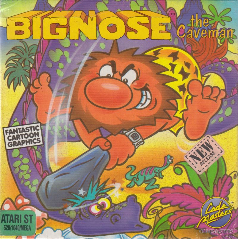 Big Nose : The Caveman