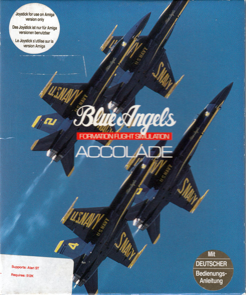 Blue Angels : Formation Flight Simulation
