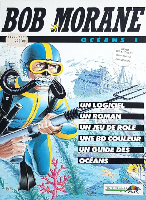 Bob Morane : Océan