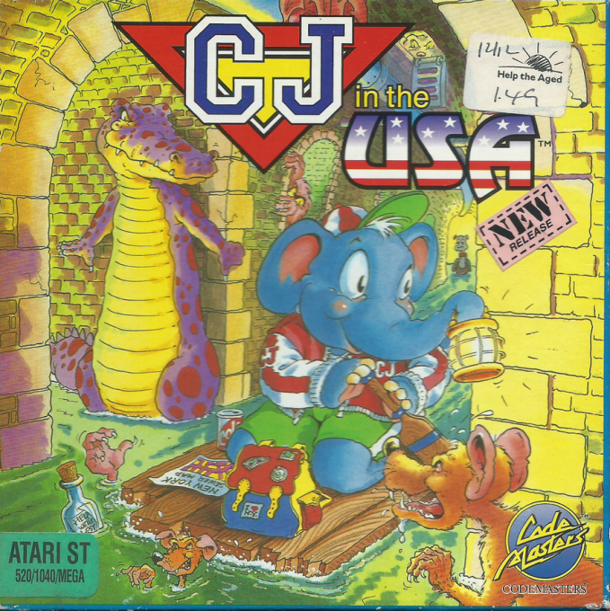 CJ In The USA