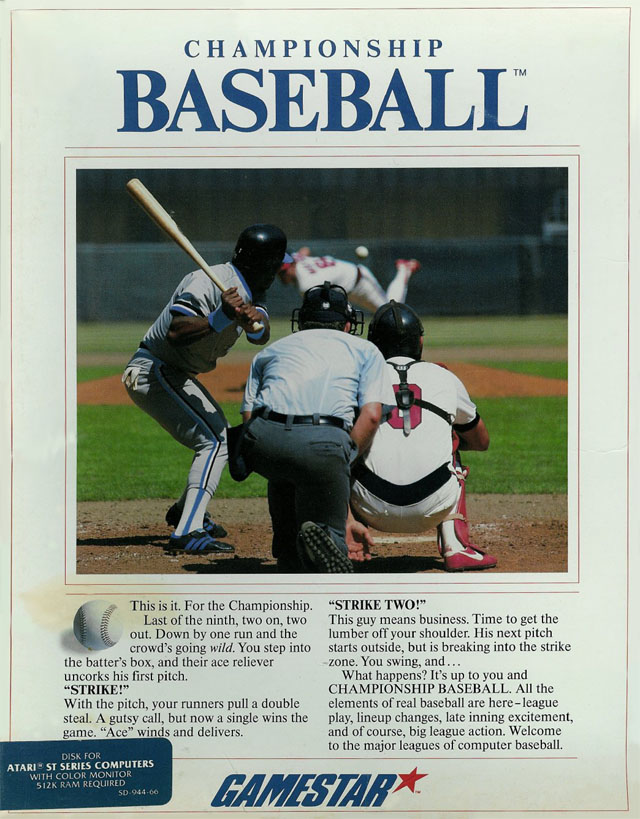 Championship Baseball