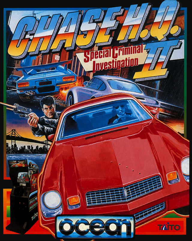 Chase H.Q. II : Special Criminal Investigation