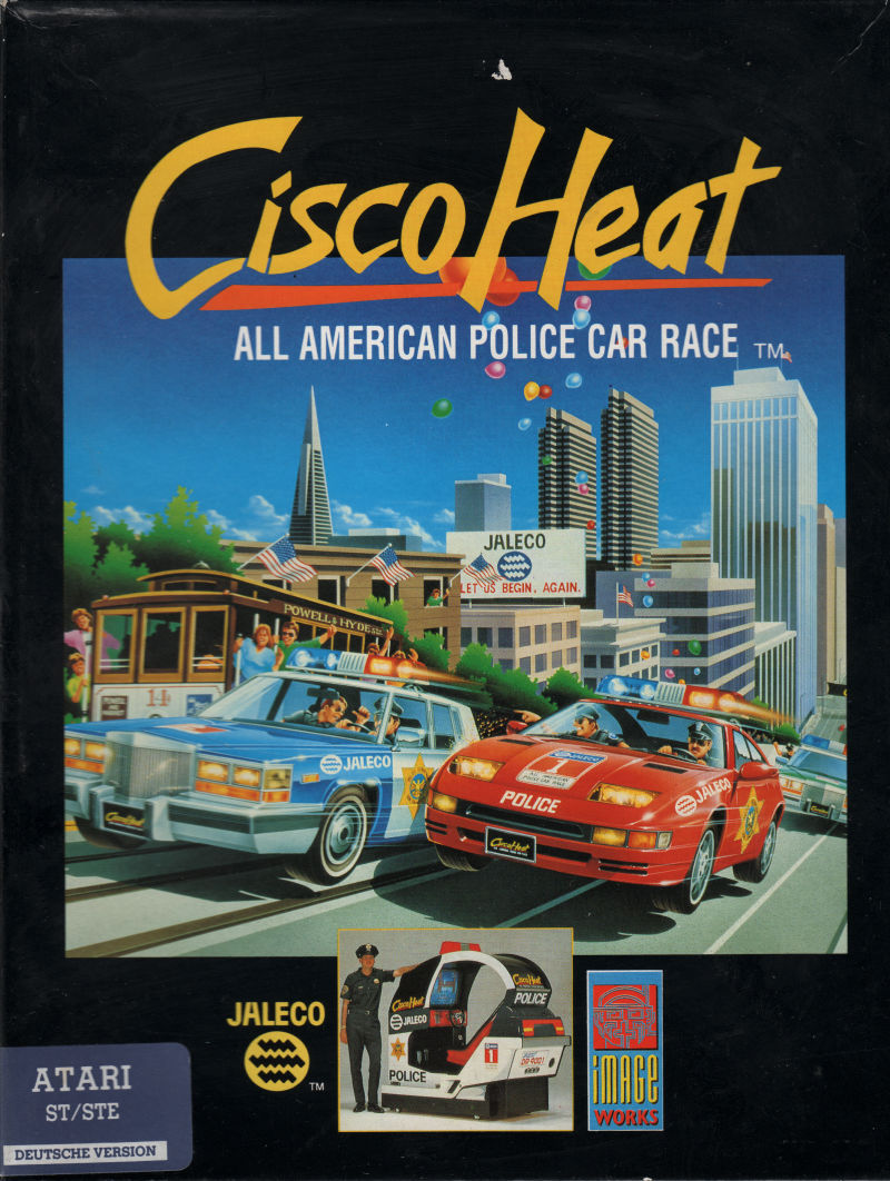 Cisco Heat : All American Police Car Race