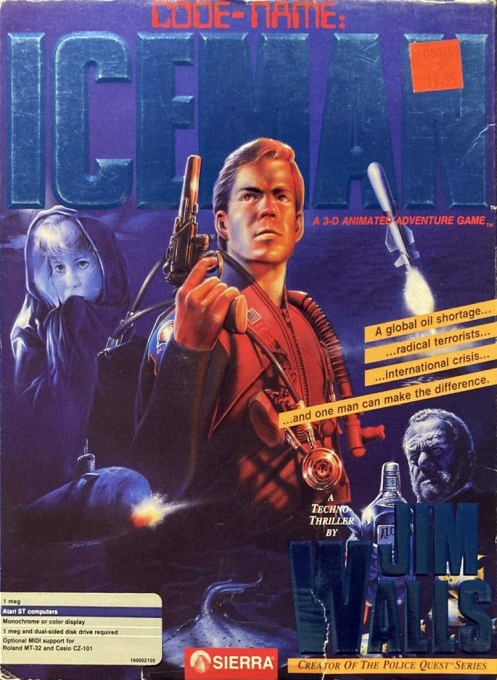 Code-Name : Iceman