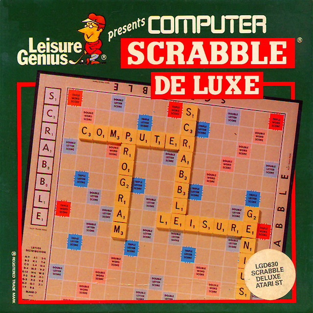 Computer Scrabble