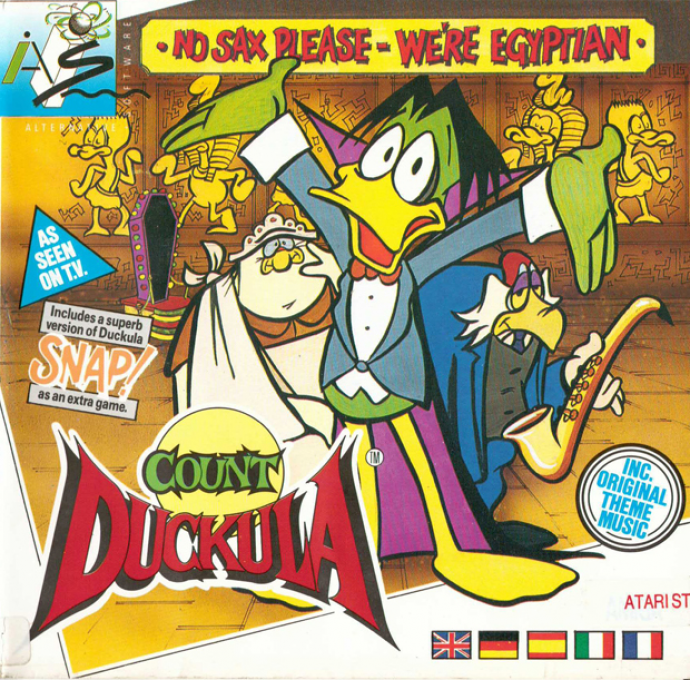 Count Duckula in No Sax Please : We're Egyptian