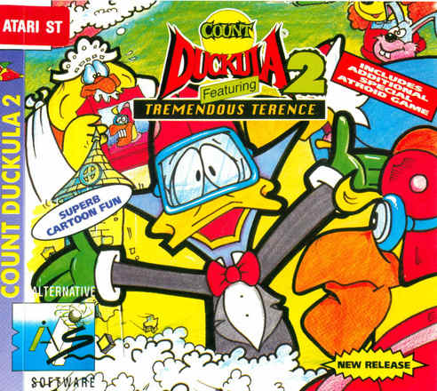 Count Duckula 2 Featuring Tremendous Terence