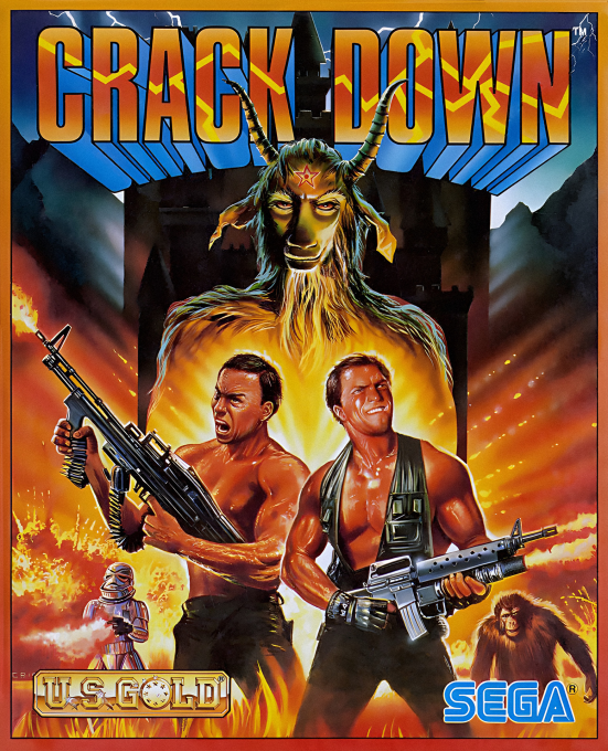 Crack Down