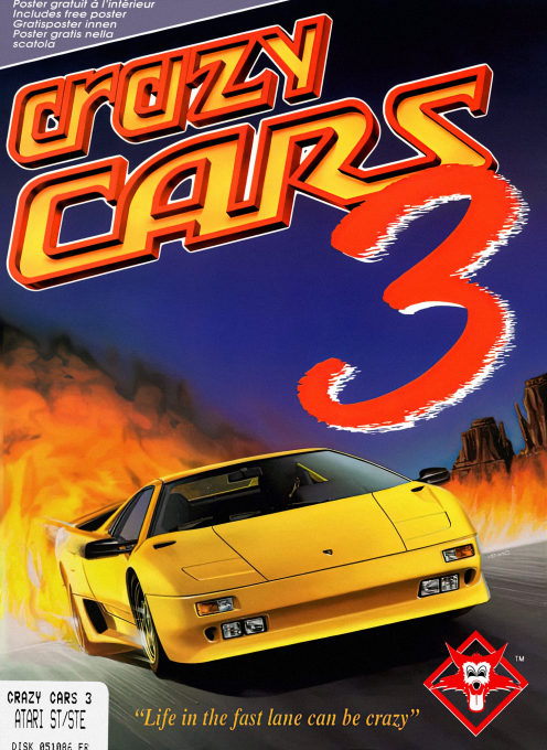 Crazy Cars 3
