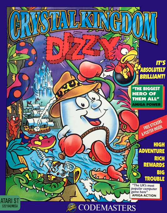 Crystal Kingdom Dizzy