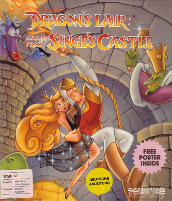 Dragon's Lair : Escape From Singe's Castle