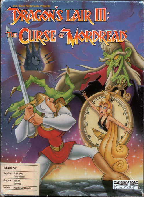 Dragon's Lair III : The Curse Of Mordread