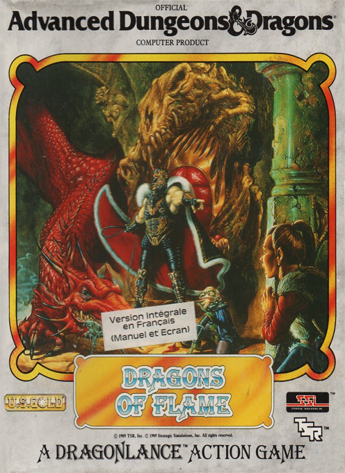 Dragons Of Flame