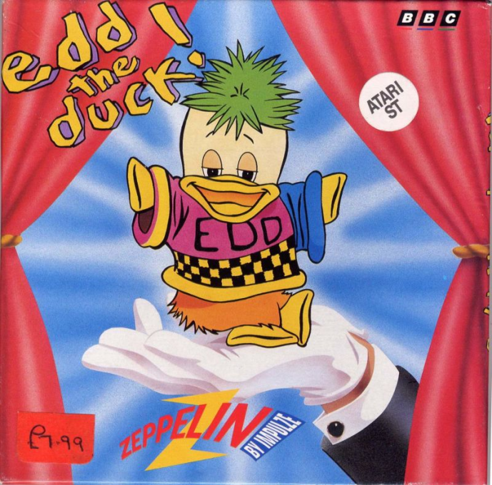 Edd The Duck!