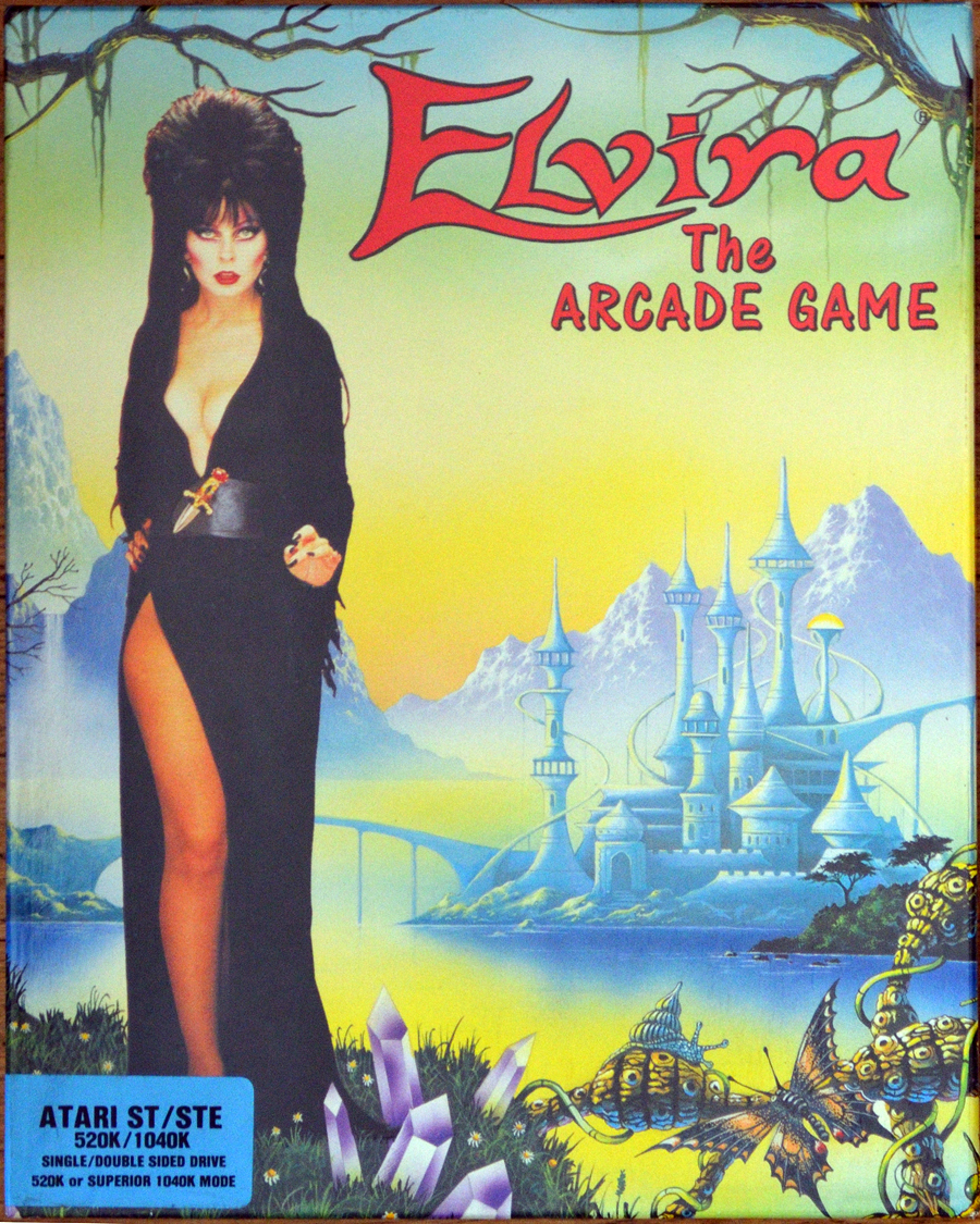 Elvira : The Arcade Game