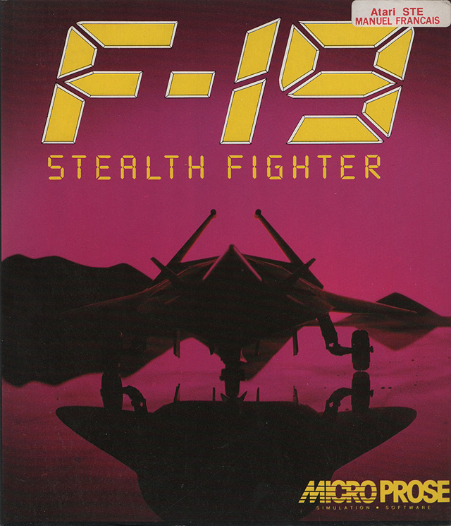 F-19 Stealth Fighter