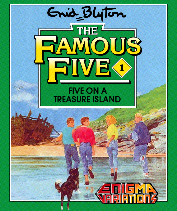 The Famous Five : Five on a Treasure Island