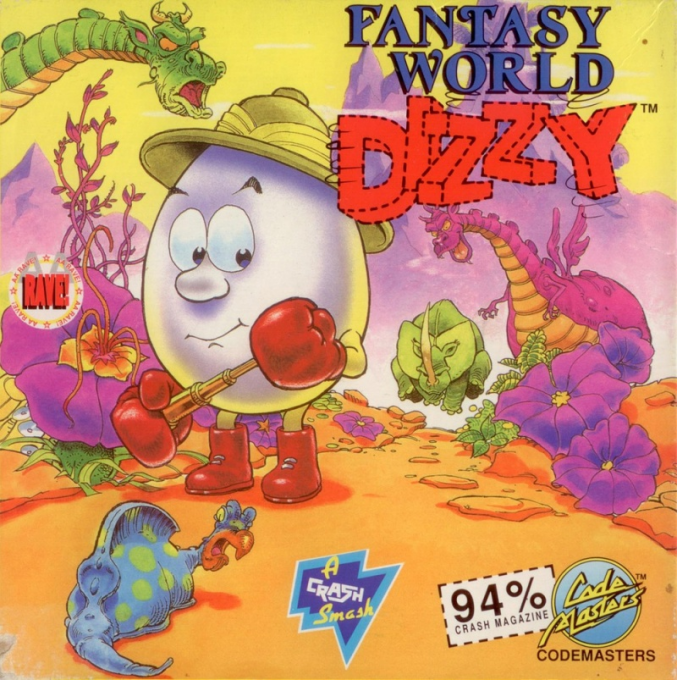 Dizzy III : Fantasy World Dizzy
