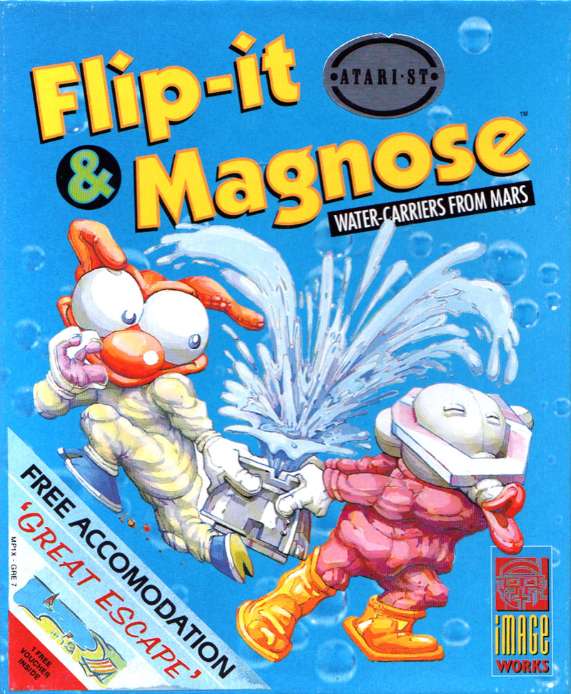 Flip-It & Magnose : Water Carriers From Mars