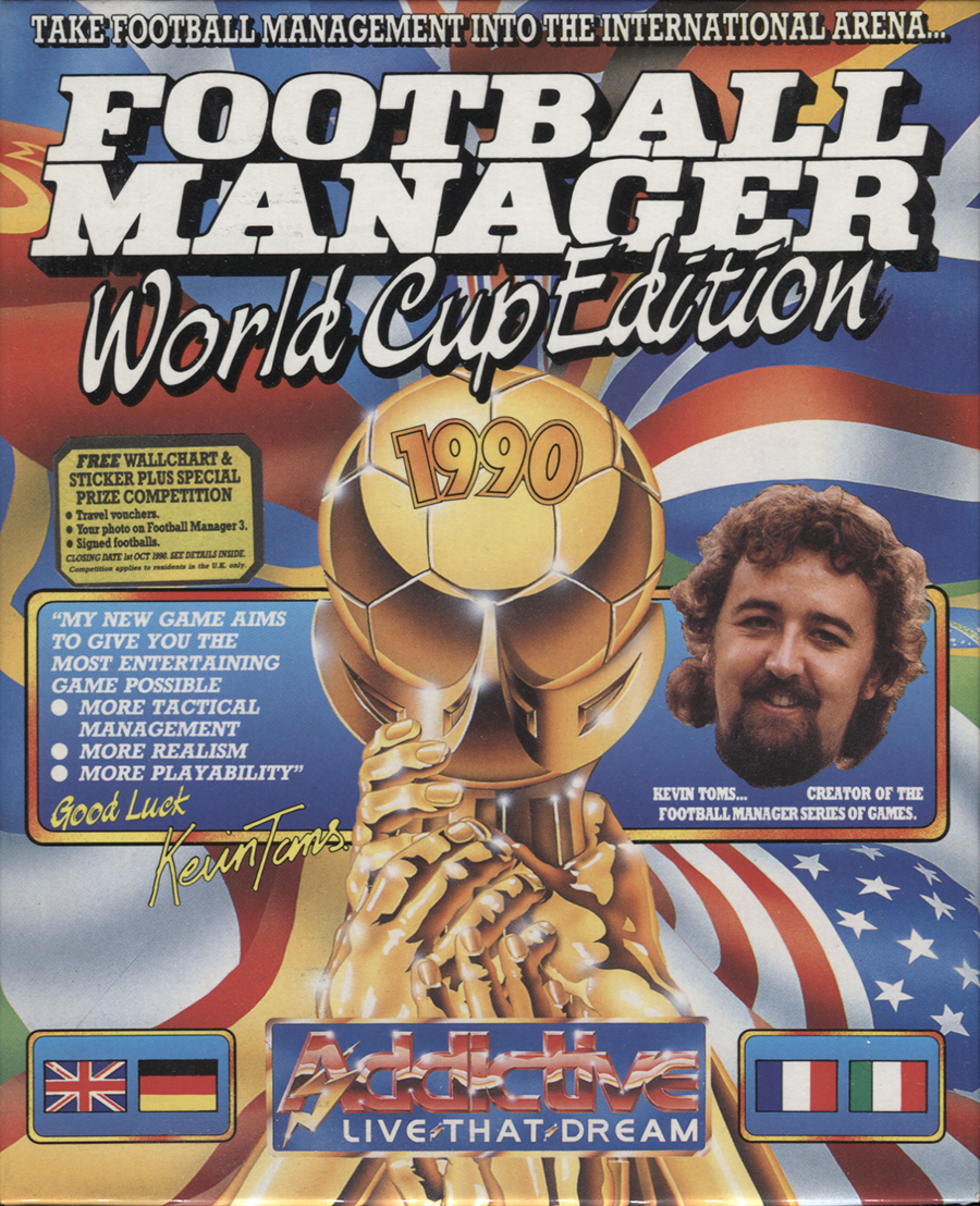 Football Manager : World Cup Edition