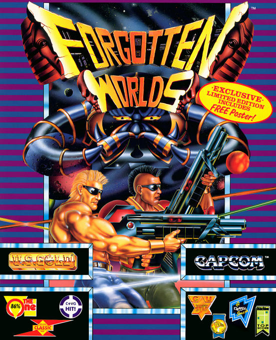 Forgotten Worlds