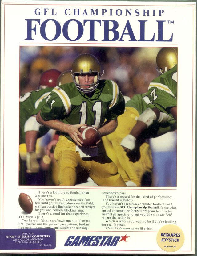 GFL Championship Football