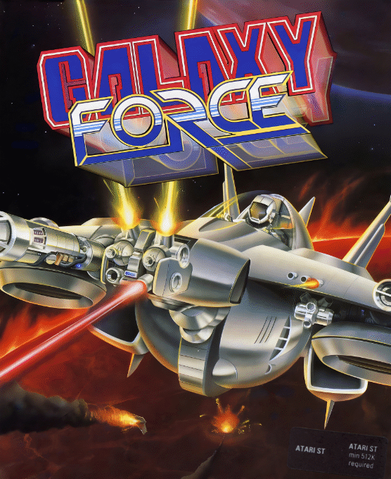 Galaxy Force II