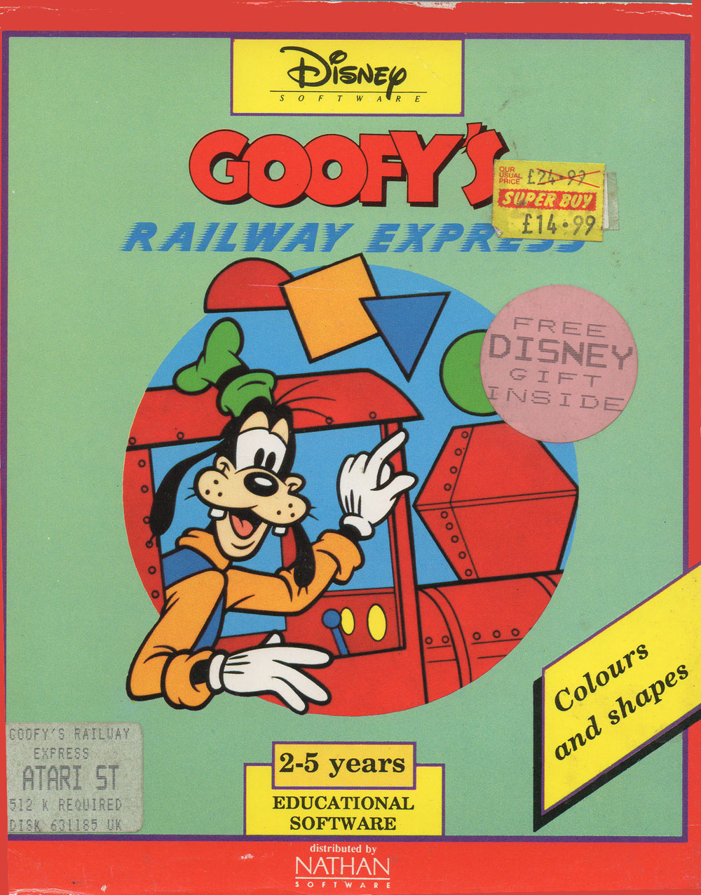 Dingo et le Train Express