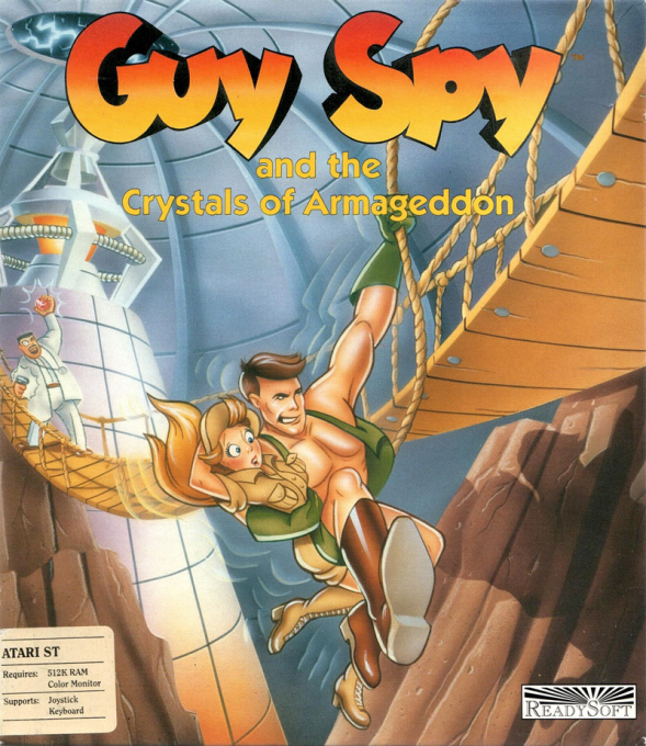 Guy Spy And The Crystals Of Armageddon