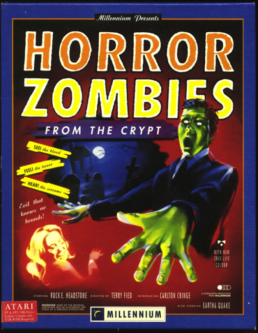 Horror Zombies From The Crypt