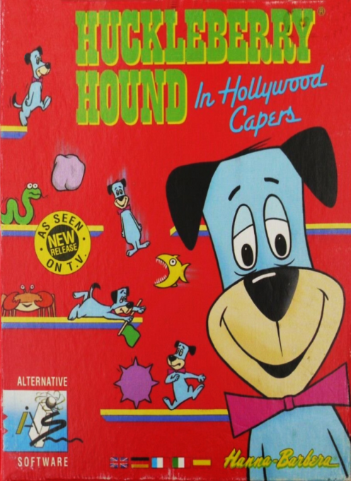 Huckleberry Hound In Hollywood Capers