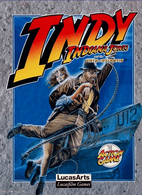 Indiana Jones And The Fate Of Atlantis