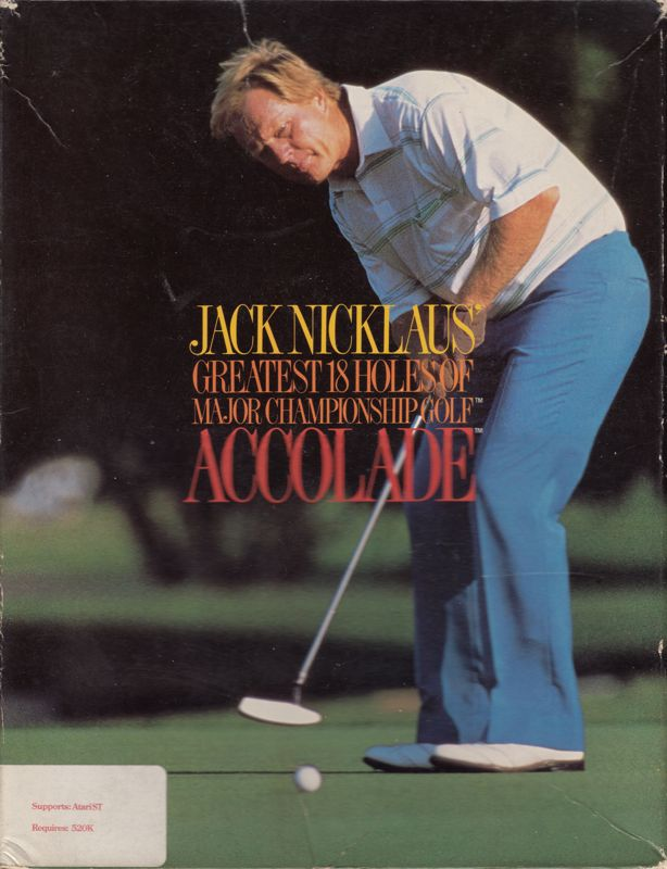 Jack Nicklaus' Greatest 18 Holes Of Major Championship Golf