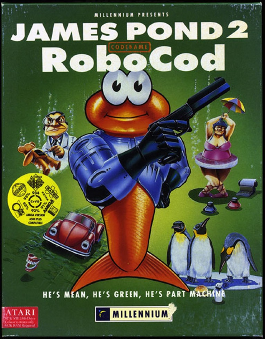 James Pond II : Codename Robocod