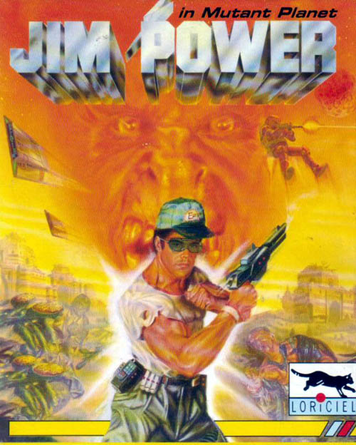 Jim Power In Mutant Planet
