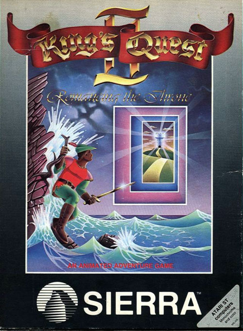 King's Quest II : Romancing The Throne