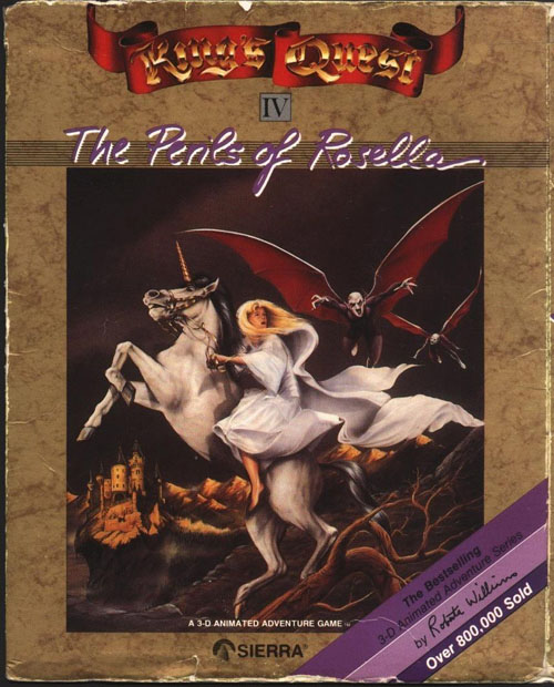 King's Quest IV : The Perils Of Rosella