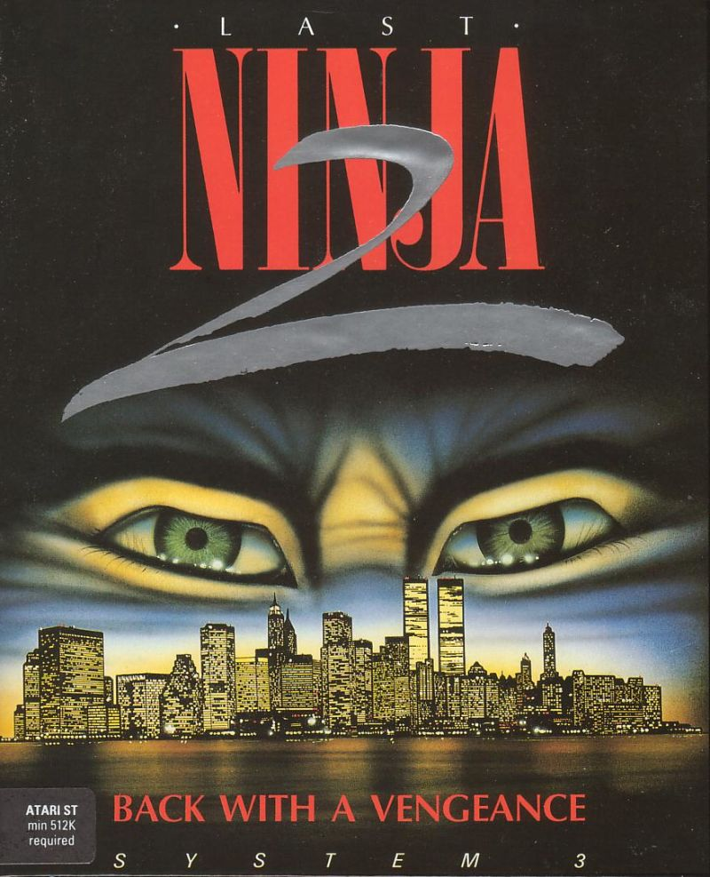 Last Ninja 2 : Back with a Vengeance