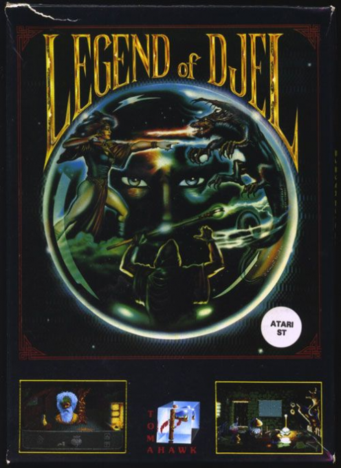 Legend Of Djel