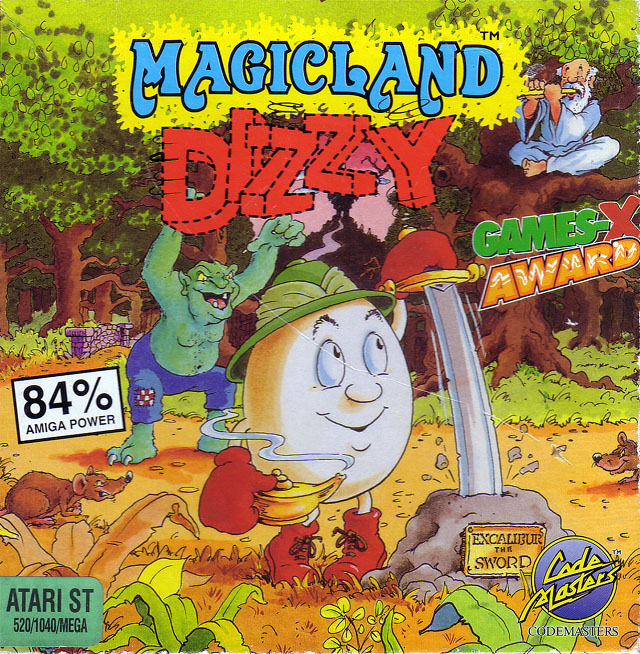 Dizzy IV : Magicland Dizzy