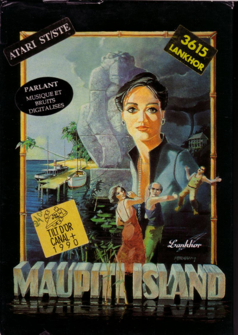 Maupiti Island