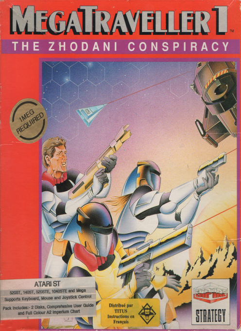 MegaTraveller 1 : The Zhodani Conspiracy