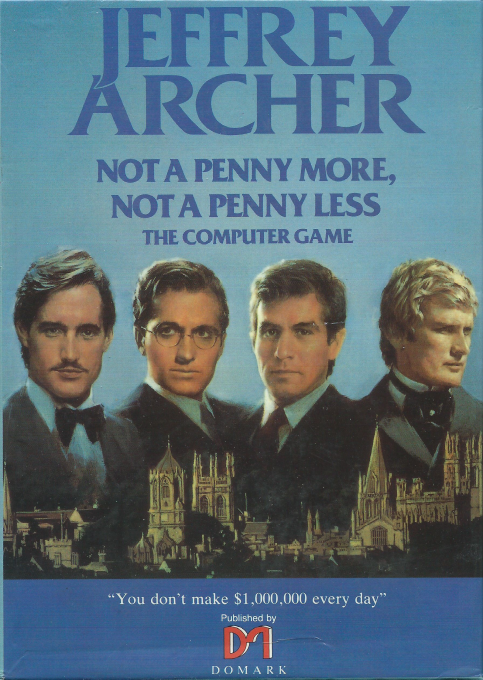 Not A Penny More, Not A Penny Less