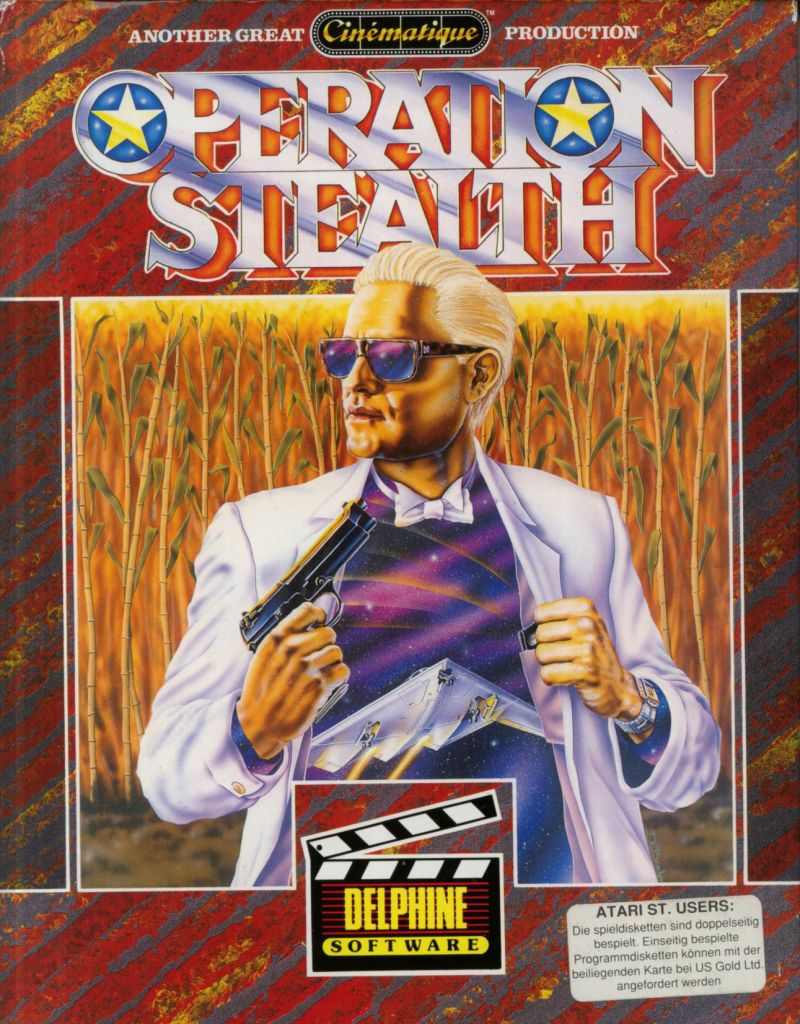 James Bond - The Stealth Affair