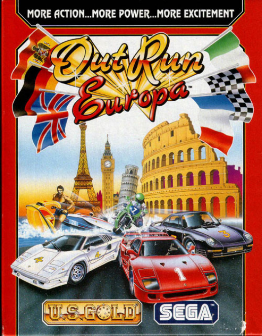 Out Run Europa