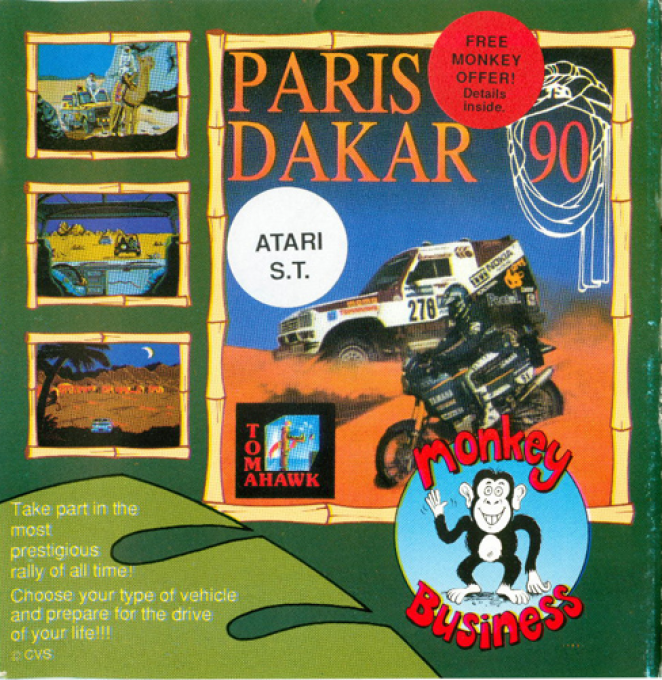 Paris Dakar 1990