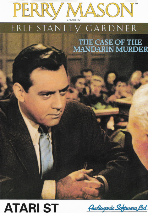 Perry Mason : The Case Of The Mandarin Murder