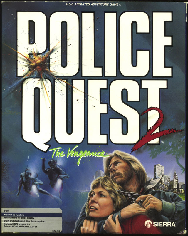 Police Quest II : The Vengeance