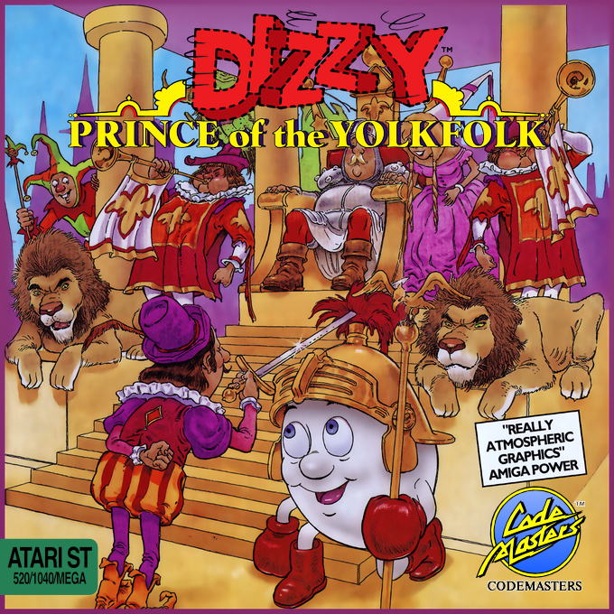 Dizzy VI : Prince Of The Yolkfolk