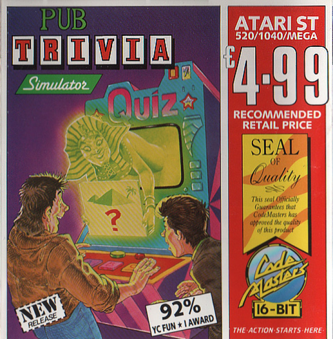 Pub Trivia Simulator